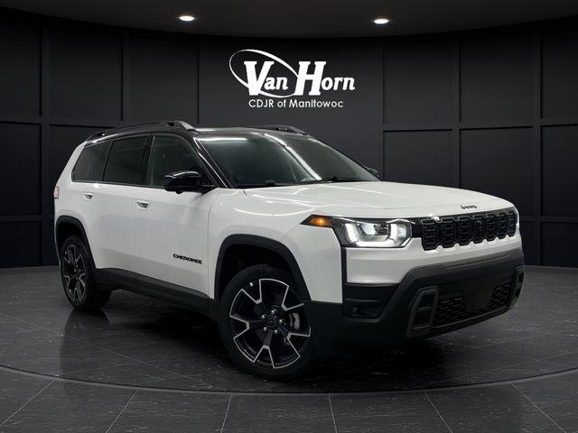 New 2026 Jeep Cherokee Overland