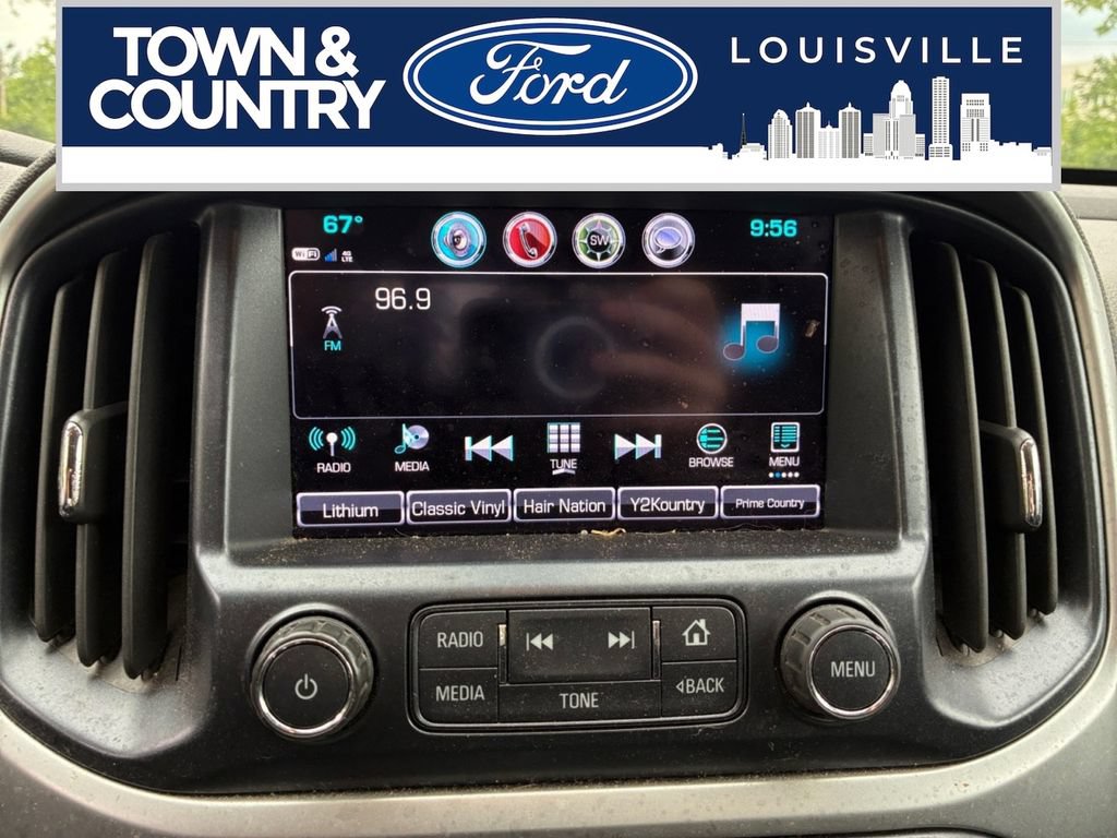 Used 2017 Chevrolet Colorado LT w/ LT Convenience Package AWD/4WD image 17