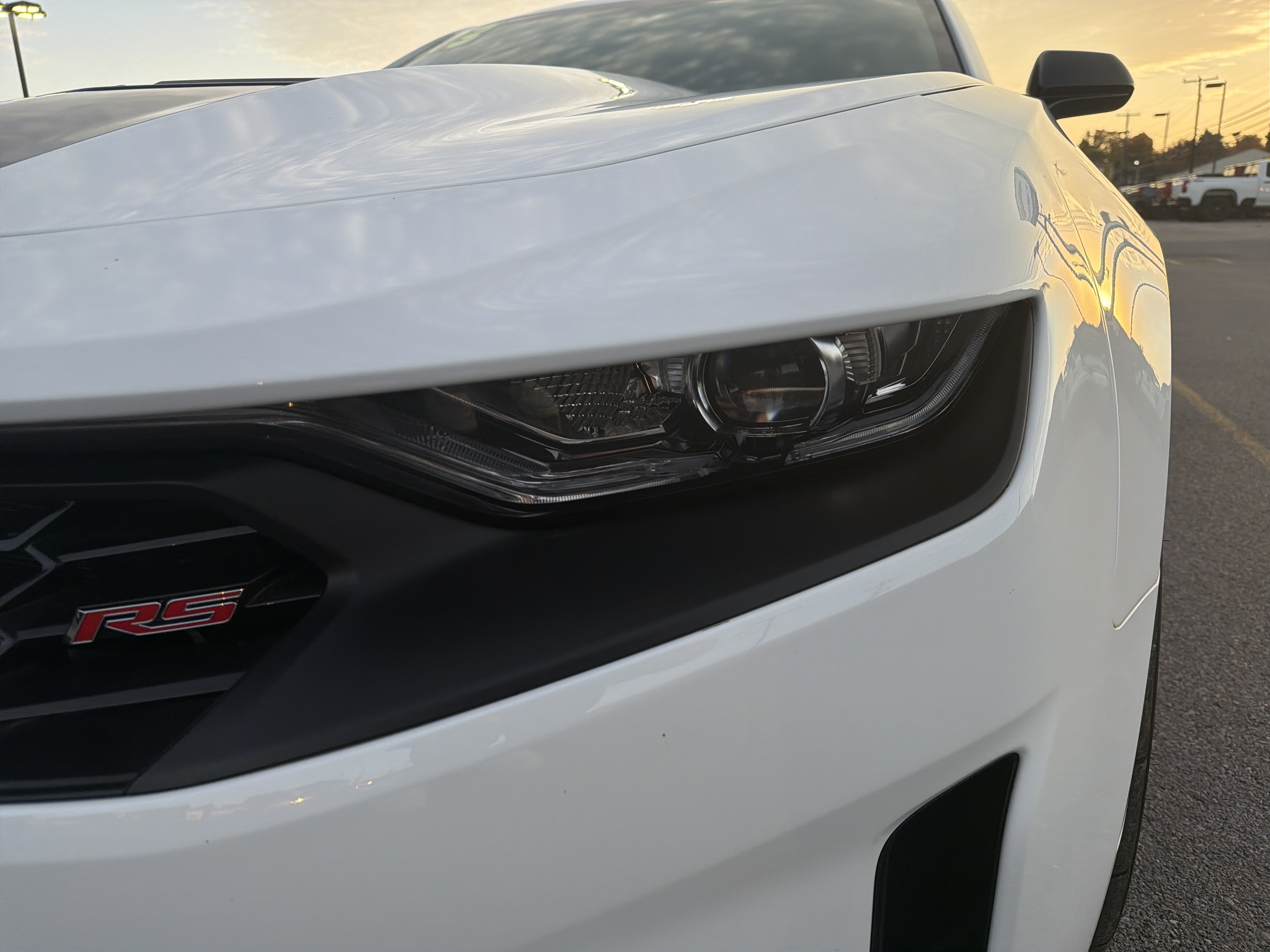 Used 2023 Chevrolet Camaro LT w/ RS Package RWD image 11