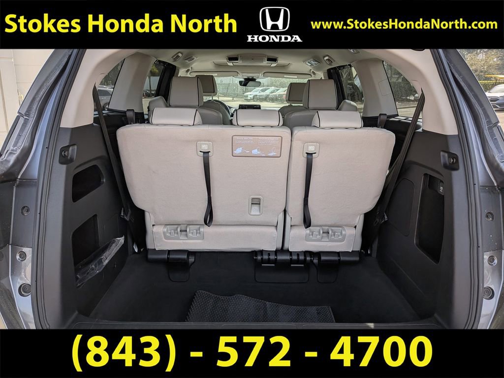 Certified 2025 Honda Odyssey Touring image 13