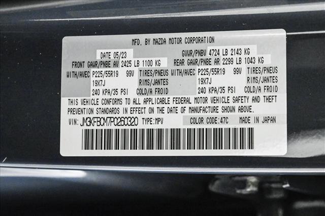 Used 2023 MAZDA CX-5 Carbon Edition image 25