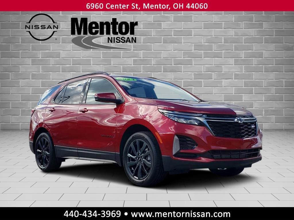Used 2023 Chevrolet Equinox RS w/ RS Leather Package