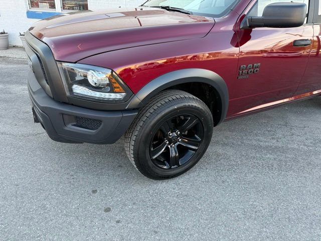 Used 2024 RAM 1500 Classic Warlock AWD/4WD image 2
