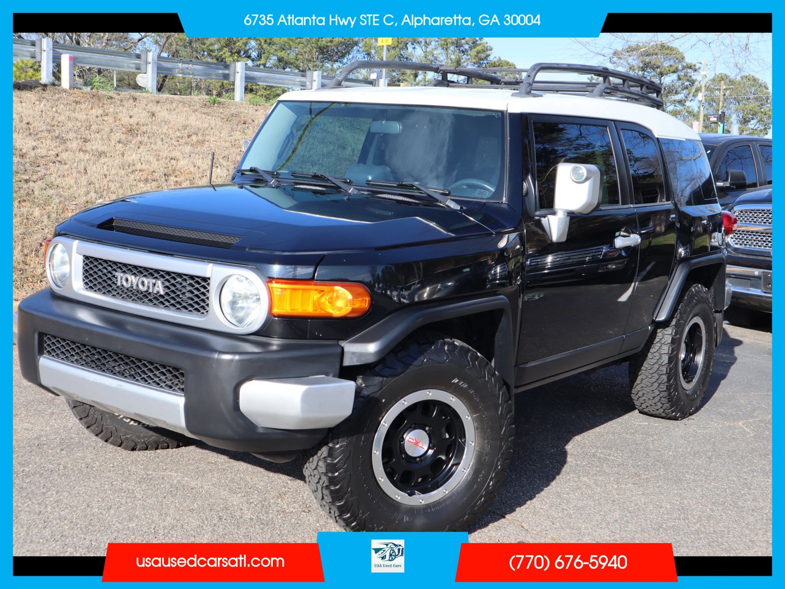 Used 2007 Toyota FJ Cruiser 4WD image 1