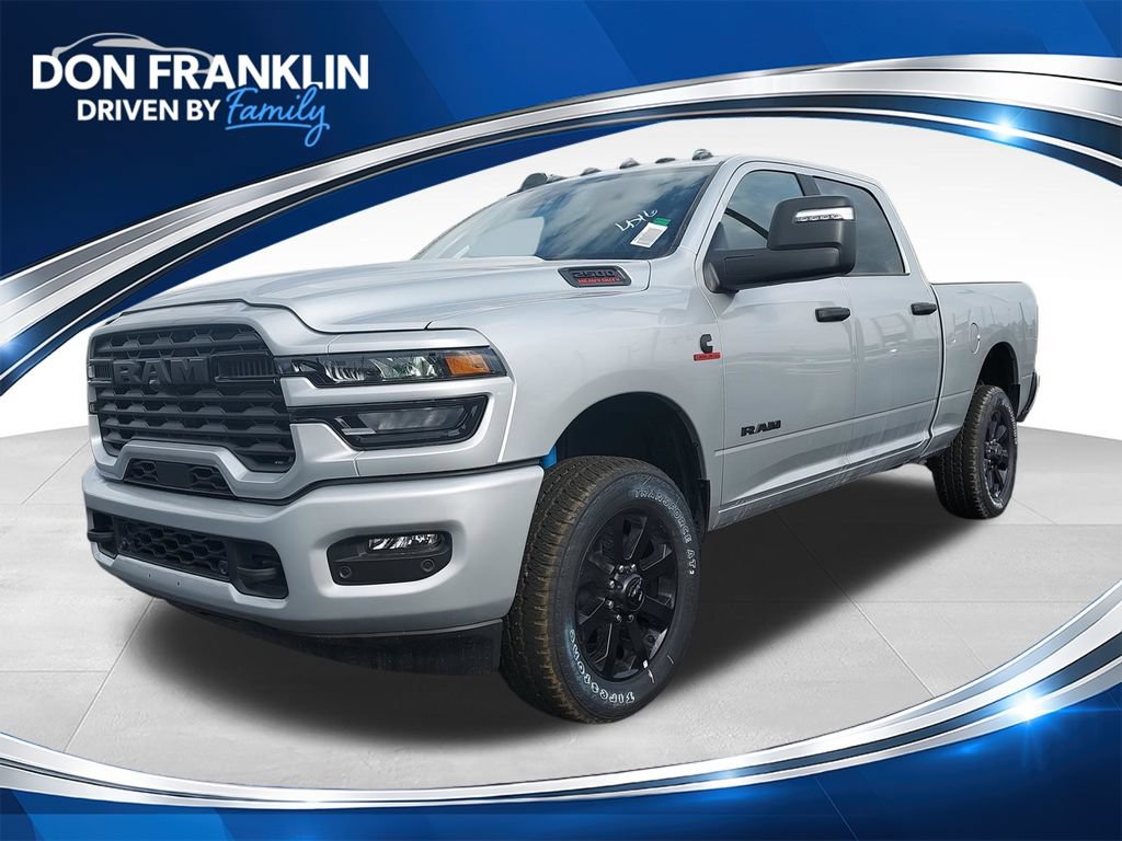 New 2026 RAM 2500 Big Horn AWD/4WD image 1