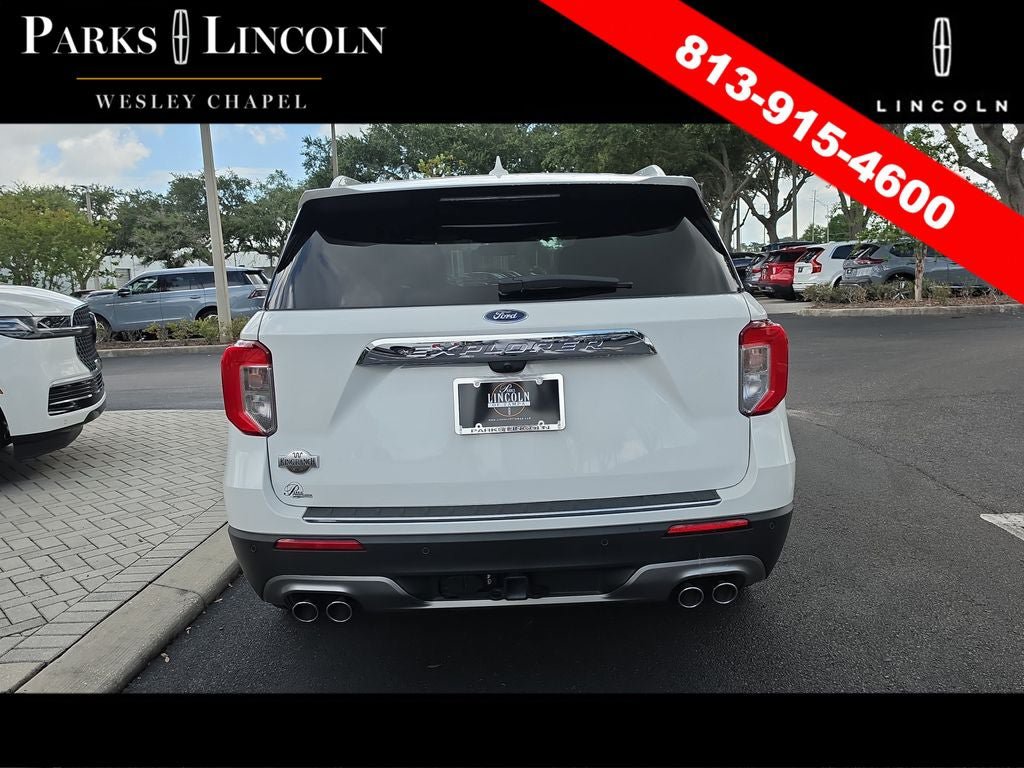Used 2024 Ford Explorer King Ranch w/ Technology Package RWD image 5