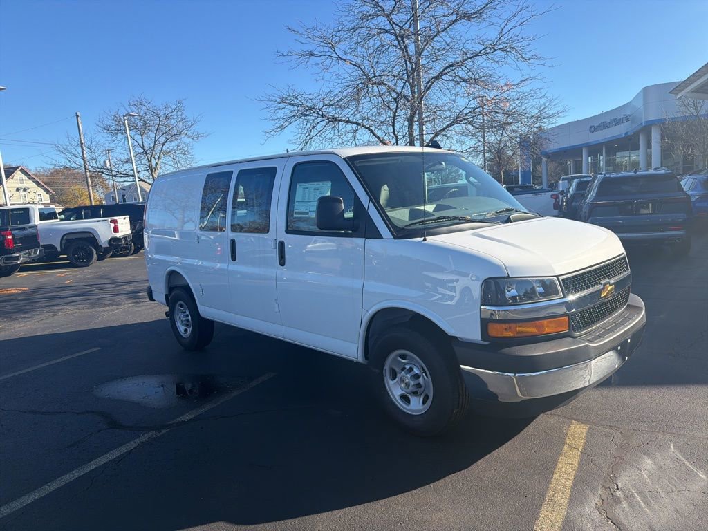 New 2025 Chevrolet Express 2500 Work Van w/ Driver Convenience Package image 1