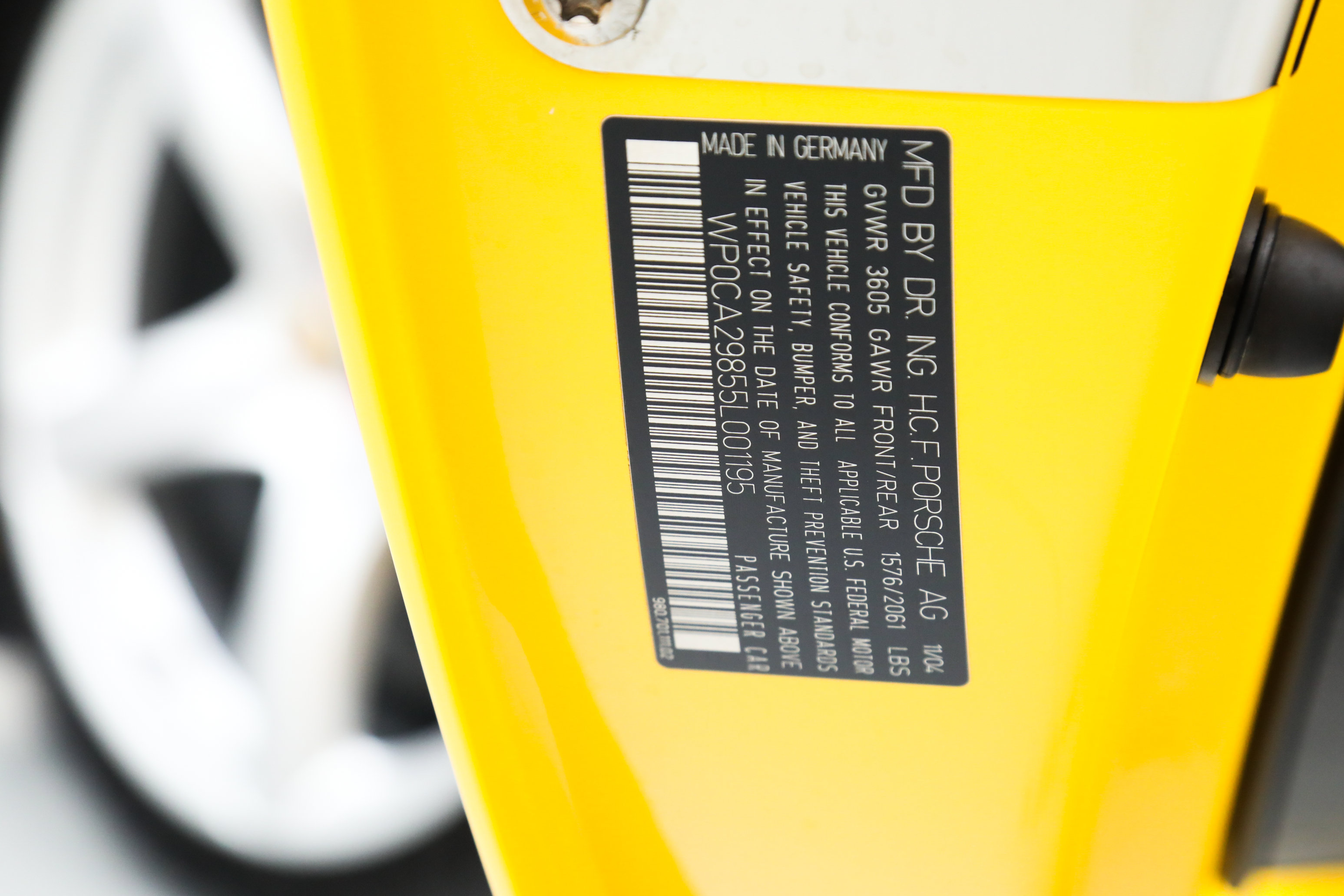 Used 2005 Porsche Carrera GT RWD image 46