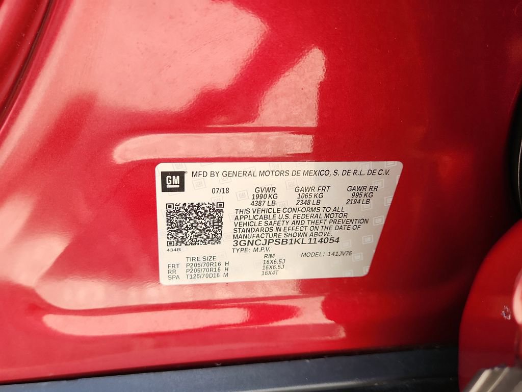 Used 2019 Chevrolet Trax LT w/ LPO, Protection Package AWD/4WD image 21