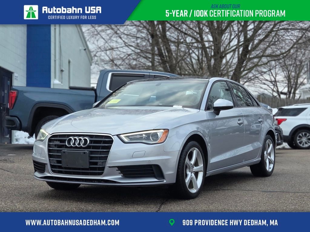 Used 2015 Audi A3 2.0T Premium image 1