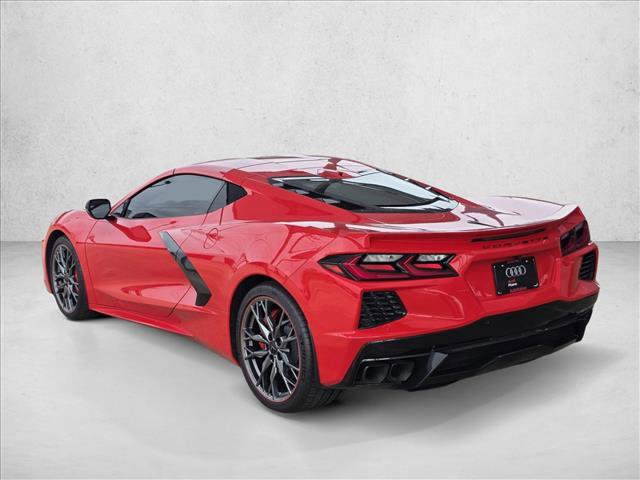 Used 2024 Chevrolet Corvette Stingray Preferred Cpe RWD image 5