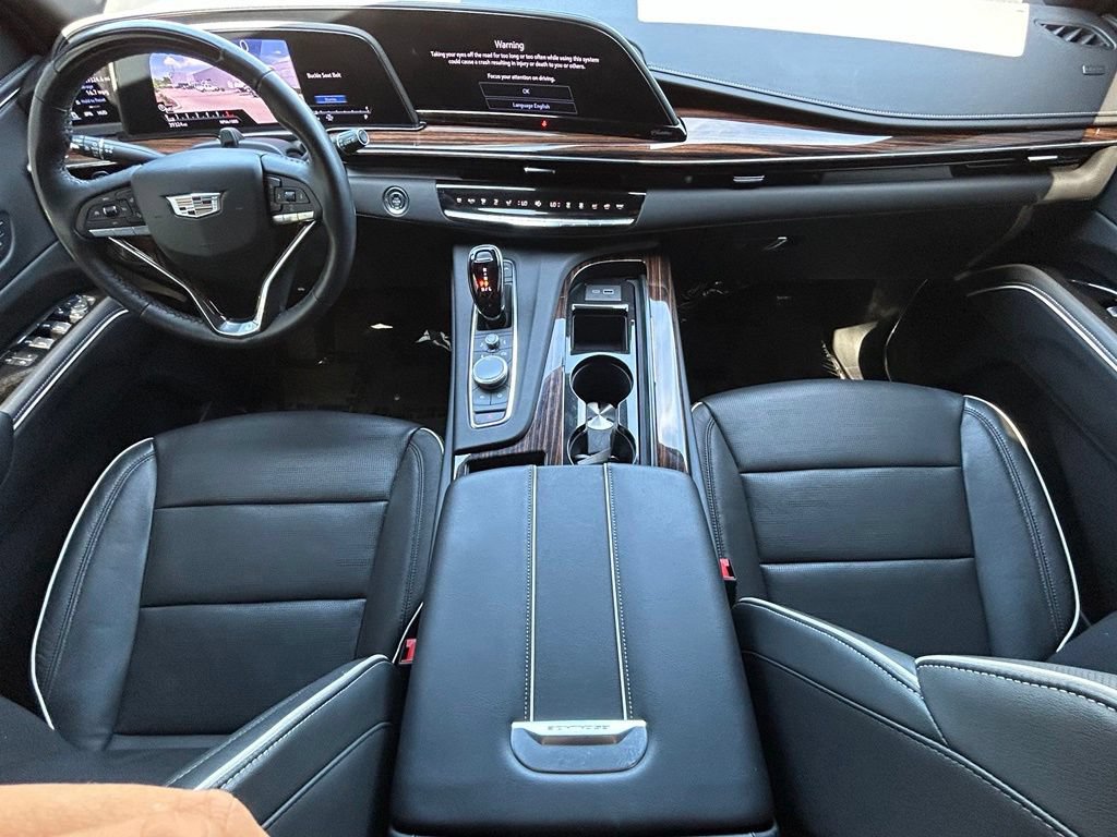 Used 2024 Cadillac Escalade ESV Premium Luxury w/ Performance Package AWD/4WD image 10