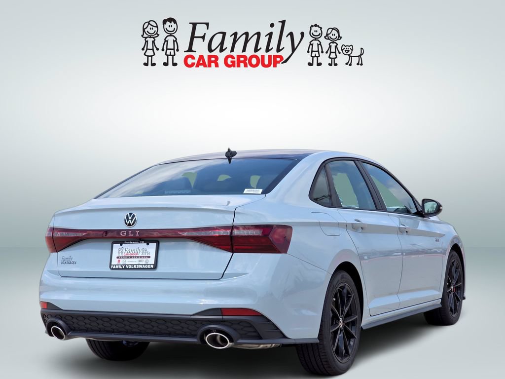 New 2026 Volkswagen Jetta GLI Autobahn FWD image 4