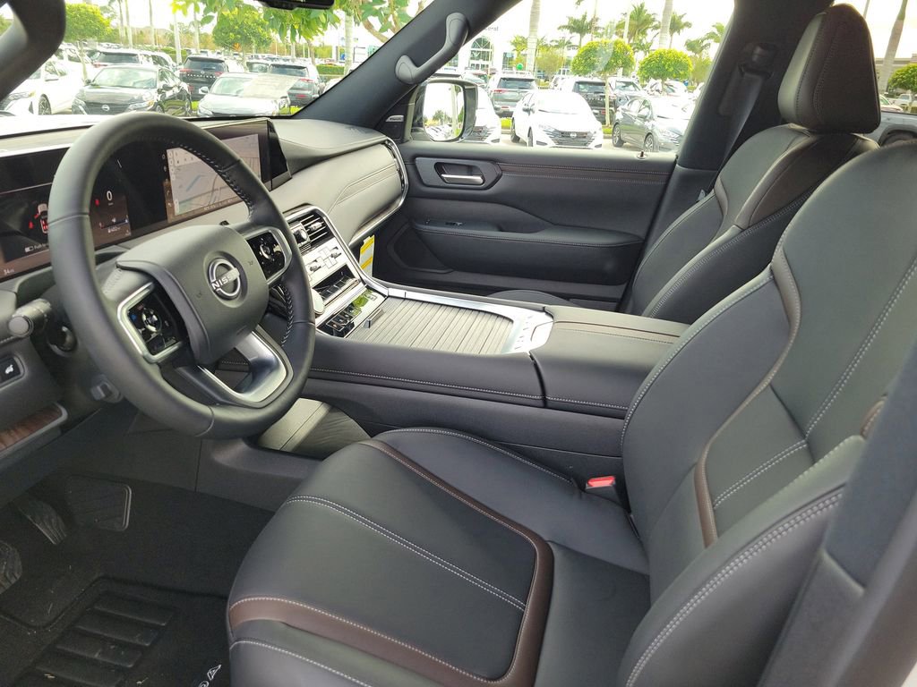 New 2026 Nissan Armada SL w/ Captain's Chari Seat Package image 8