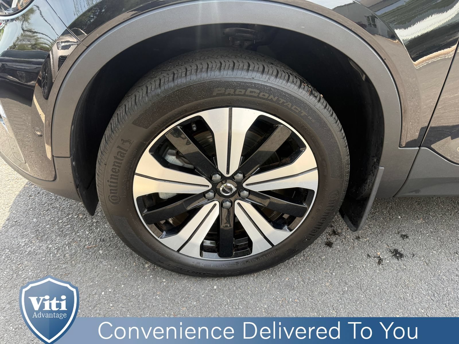 Certified 2023 Volvo C40 P8 Recharge Plus AWD/4WD image 12