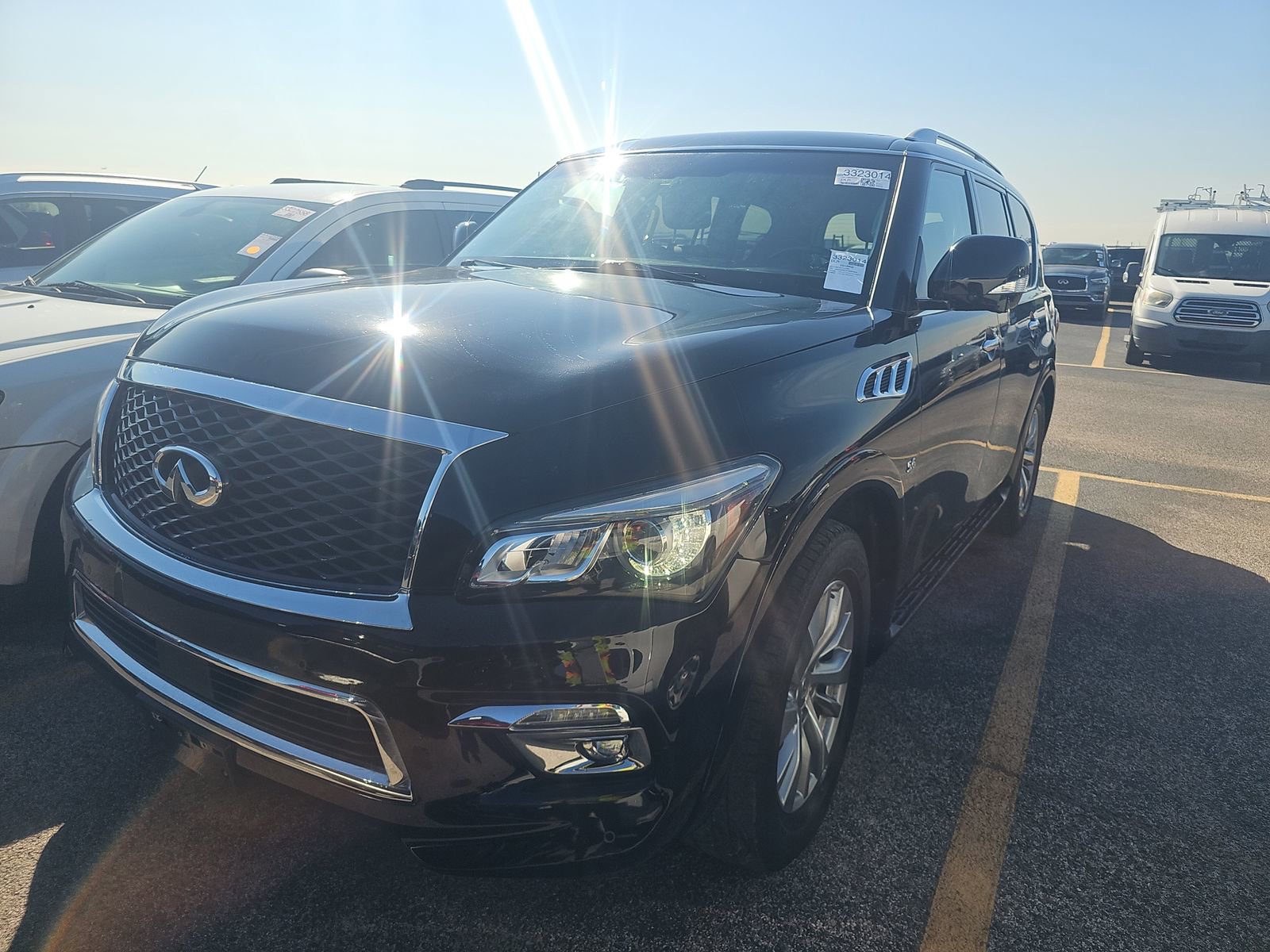 Used 2017 INFINITI QX80 2WD image 2