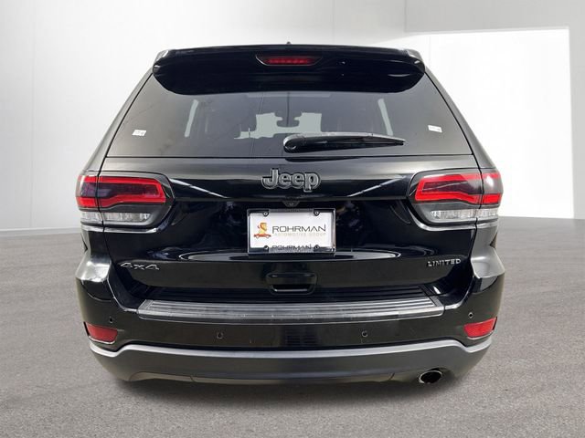 Used 2018 Jeep Grand Cherokee Limited w/ Luxury Group II image 32