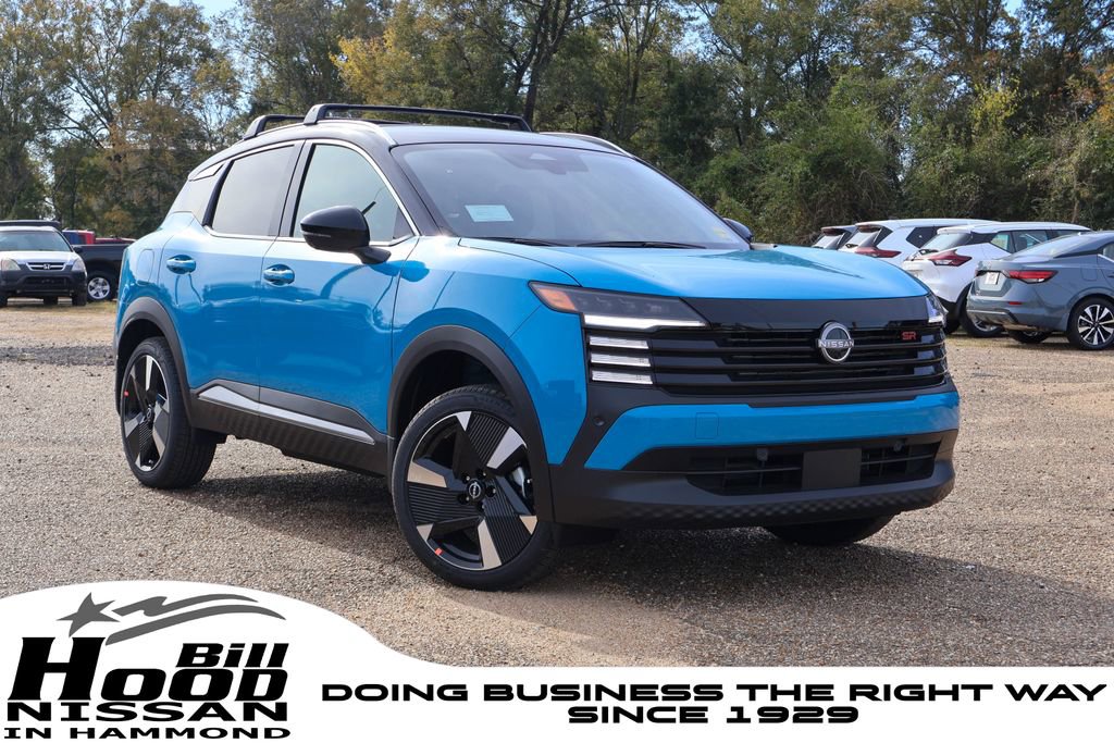 New 2026 Nissan Kicks SR