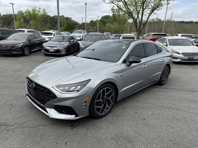 Certified 2022 Hyundai Sonata N Line image 3