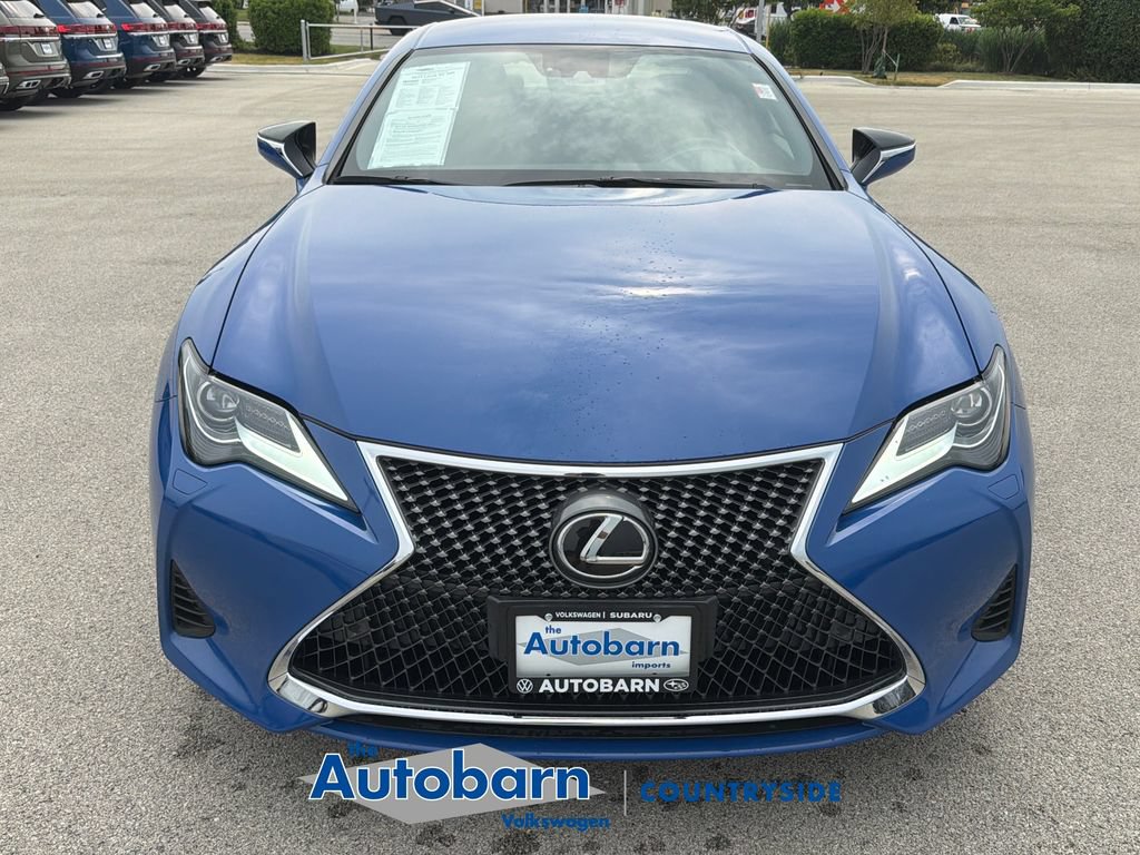 Used 2022 Lexus RC 300 AWD w/ All Weather Package image 2