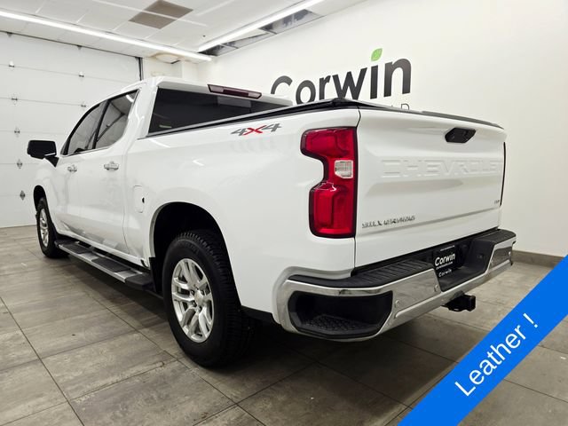 Used 2021 Chevrolet Silverado 1500 LTZ w/ LTZ Convenience Package II AWD/4WD image 3