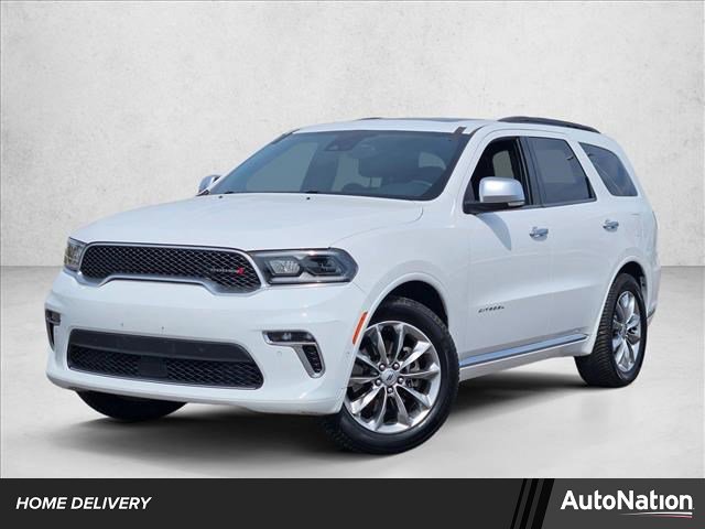 Used 2021 Dodge Durango Citadel