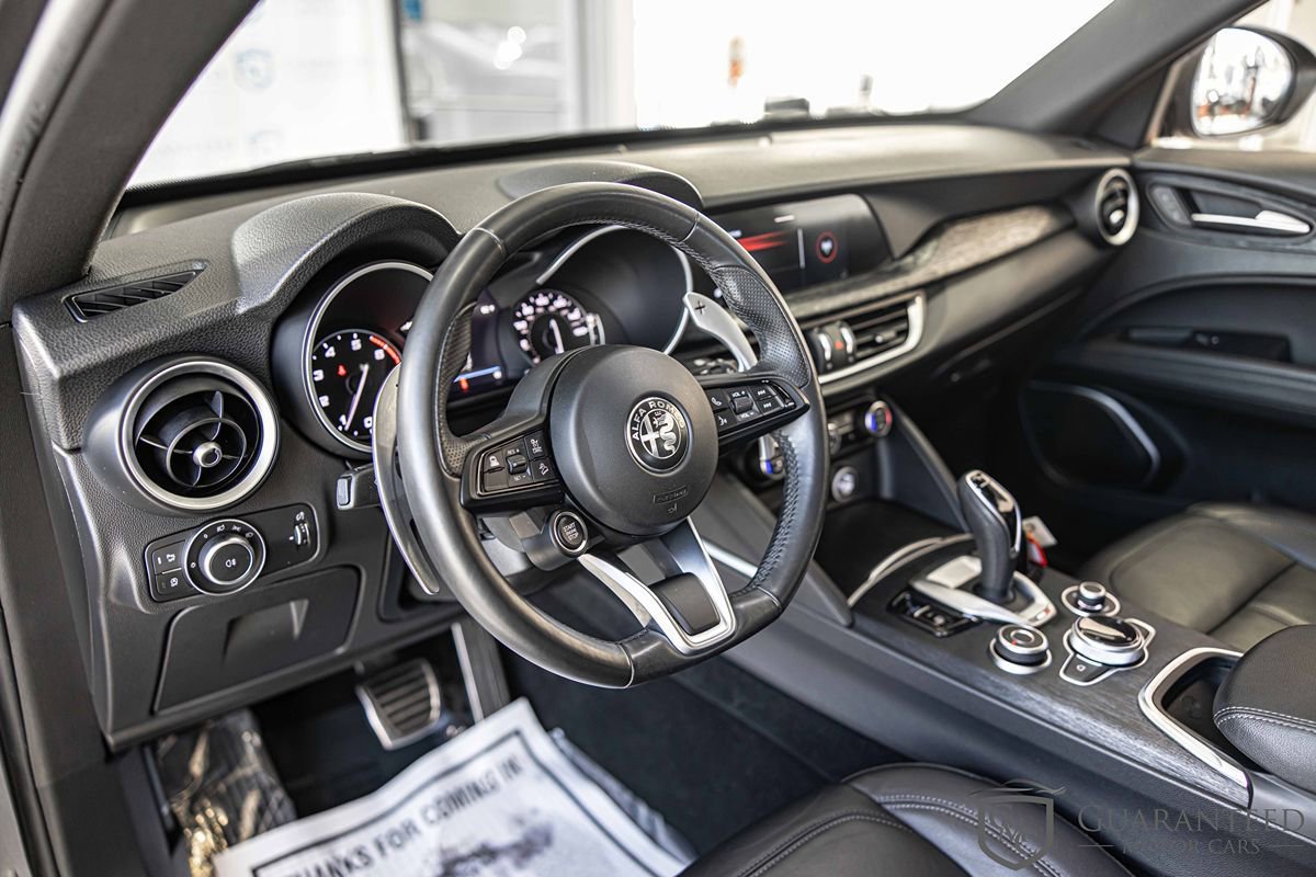 Used 2022 Alfa Romeo Stelvio Sprint AWD/4WD image 21