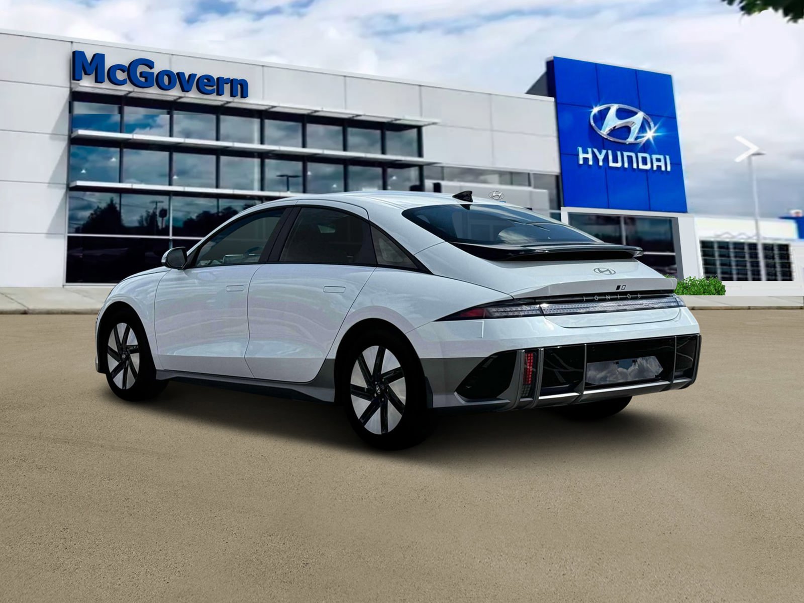 New 2025 Hyundai Ioniq 6 SE RWD image 5