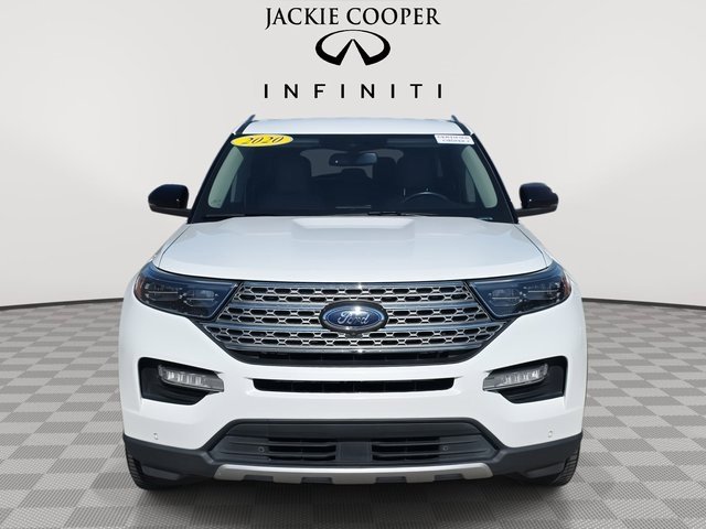 Used 2020 Ford Explorer Limited w/ Class III Trailer Tow Package image 2