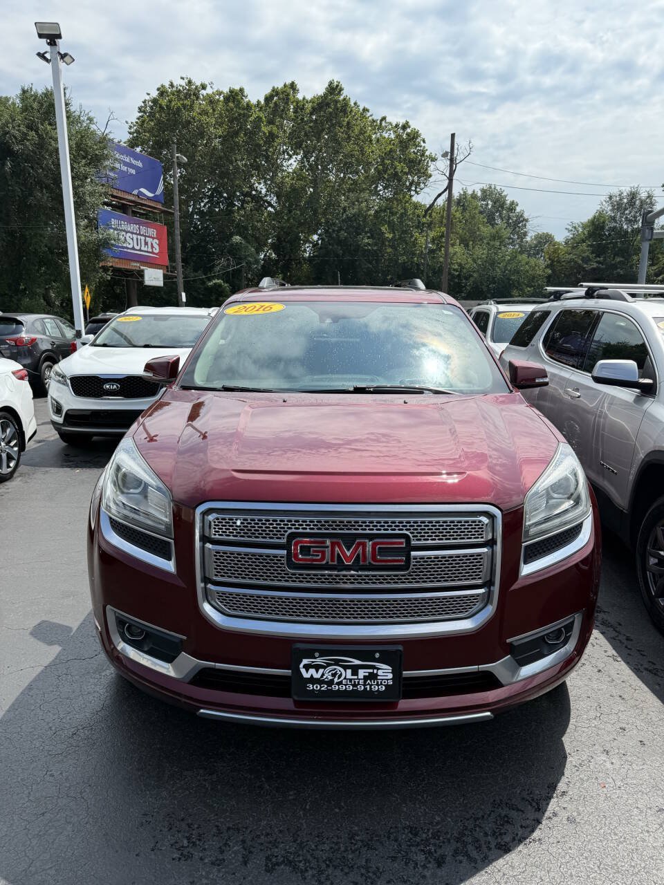 Used 2016 GMC Acadia Denali AWD/4WD image 3