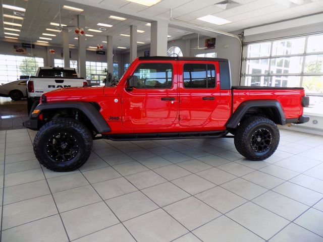 Used 2020 Jeep Gladiator Sport w/ Quick Order Package 24S AWD/4WD image 4