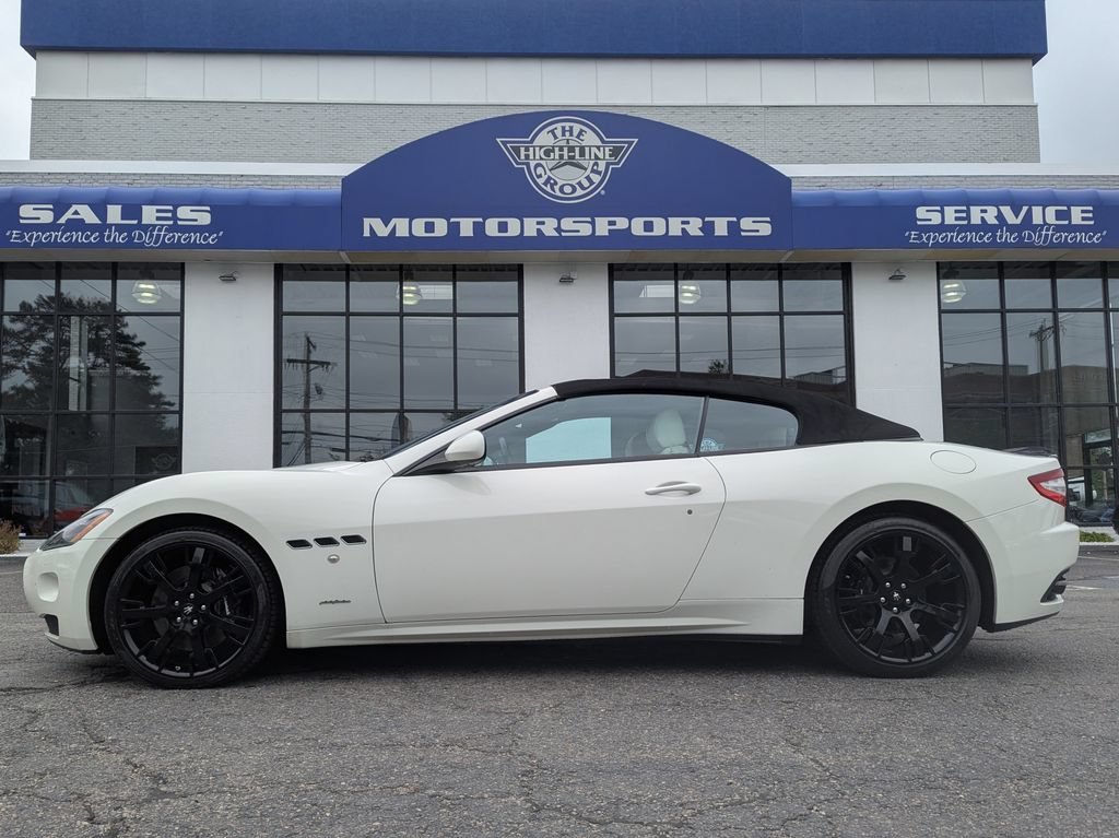 Used 2013 Maserati GranTurismo Convertible