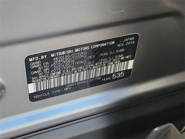 Used 2020 Mitsubishi Eclipse Cross ES image 29