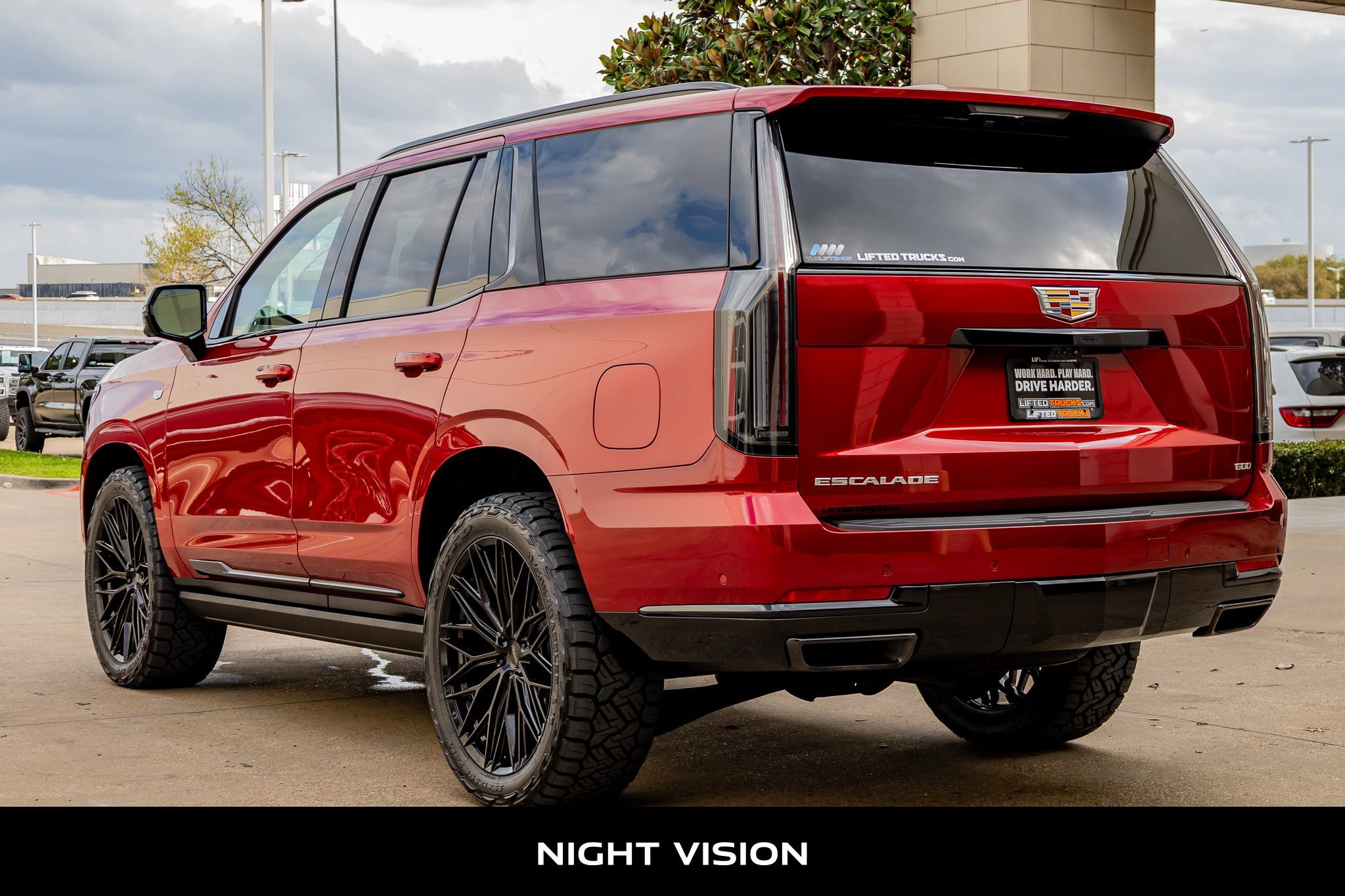 Used 2025 Cadillac Escalade Sport Platinum w/ LPO, Floor Liner Package image 7