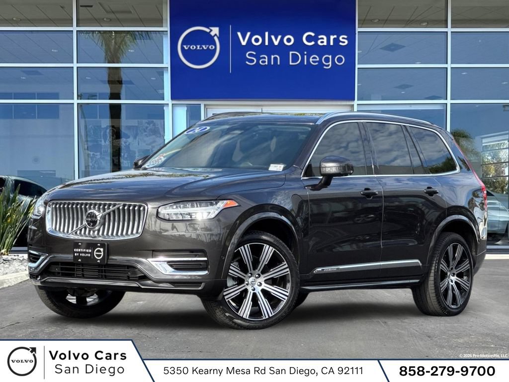 Certified 2024 Volvo XC90 T8 Ultimate w/ Protection Package Premier