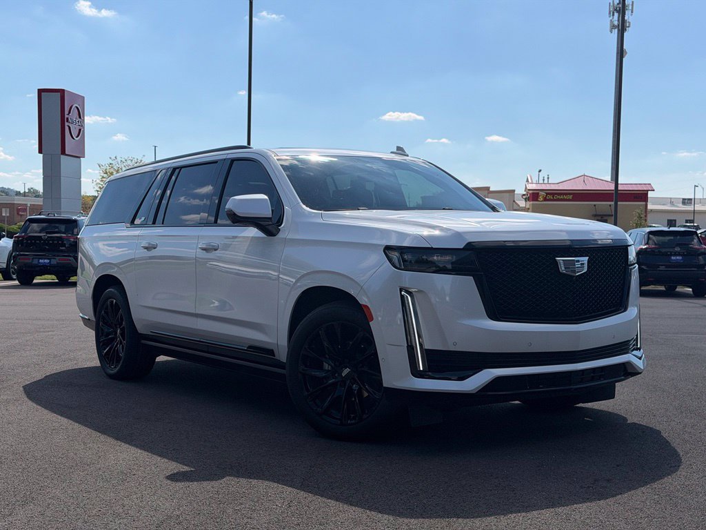 Used 2024 Cadillac Escalade ESV Sport w/ LPO, ONYX Package