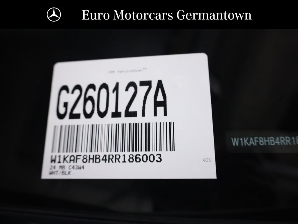 Used 2024 Mercedes-Benz C 43 AMG 4MATIC Sedan image 78