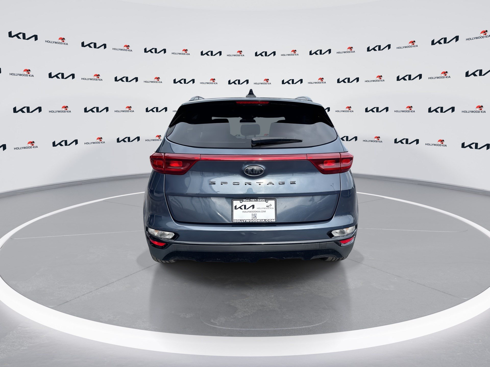 Certified 2022 Kia Sportage Nightfall Edition FWD image 7