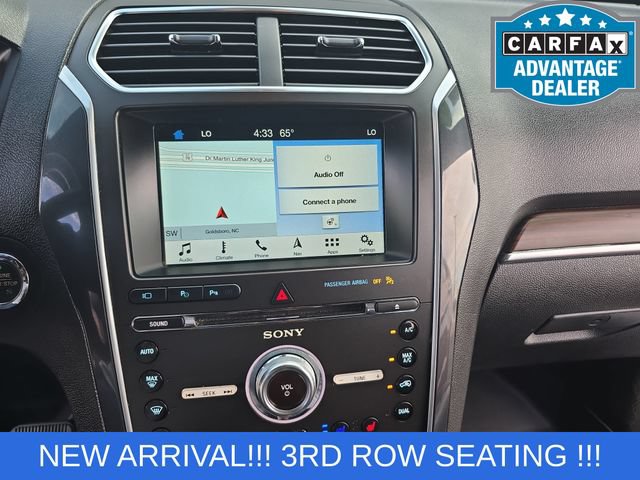 Used 2017 Ford Explorer Limited w/ Equipment Group 303A AWD/4WD image 11