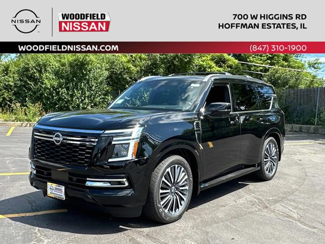 New 2025 Nissan Armada Platinum Reserve AWD/4WD image 1