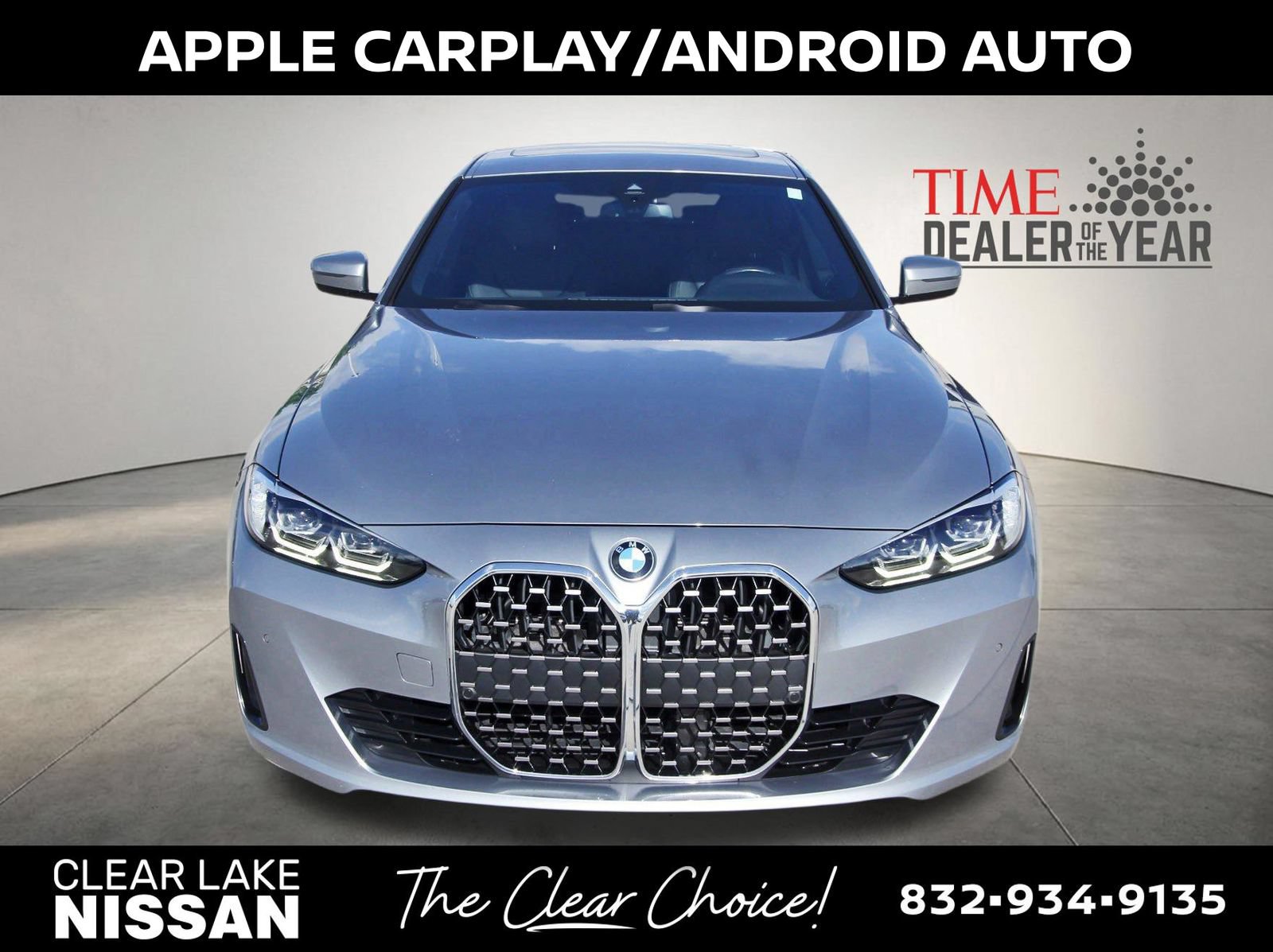 Used 2023 BMW 430i Gran Coupe w/ Premium Package RWD image 2