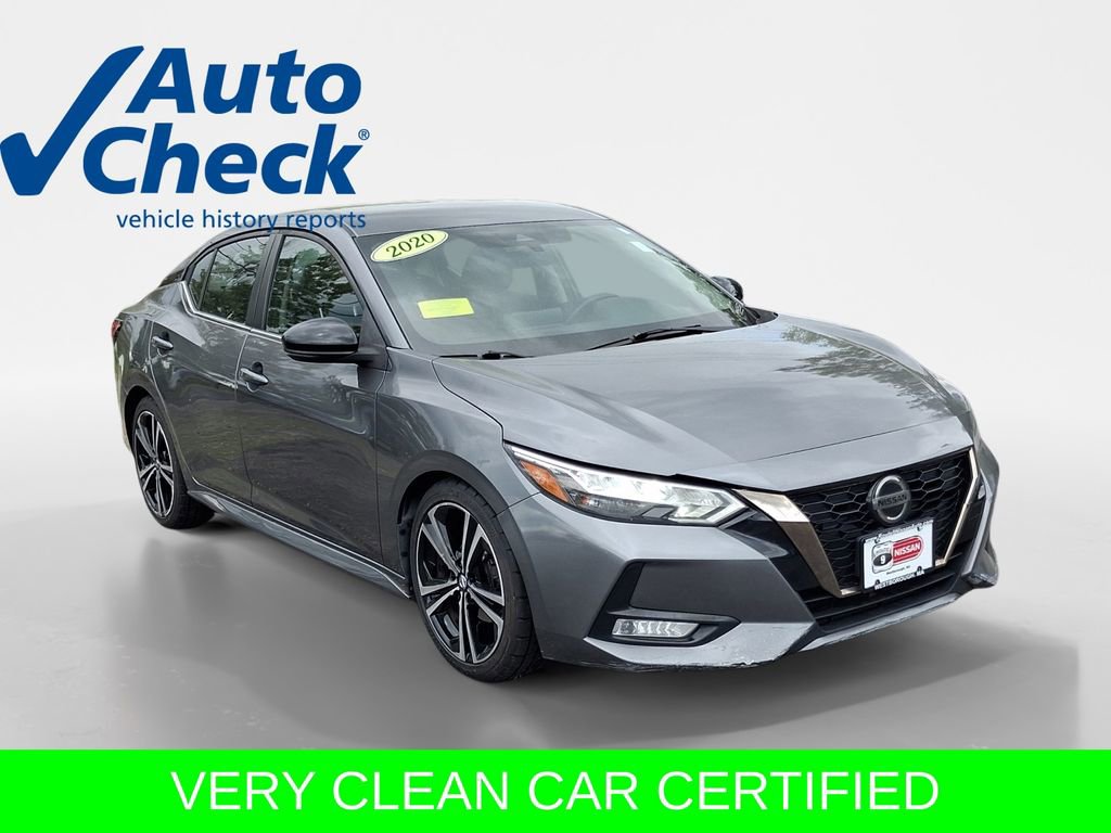 Used 2020 Nissan Sentra SR