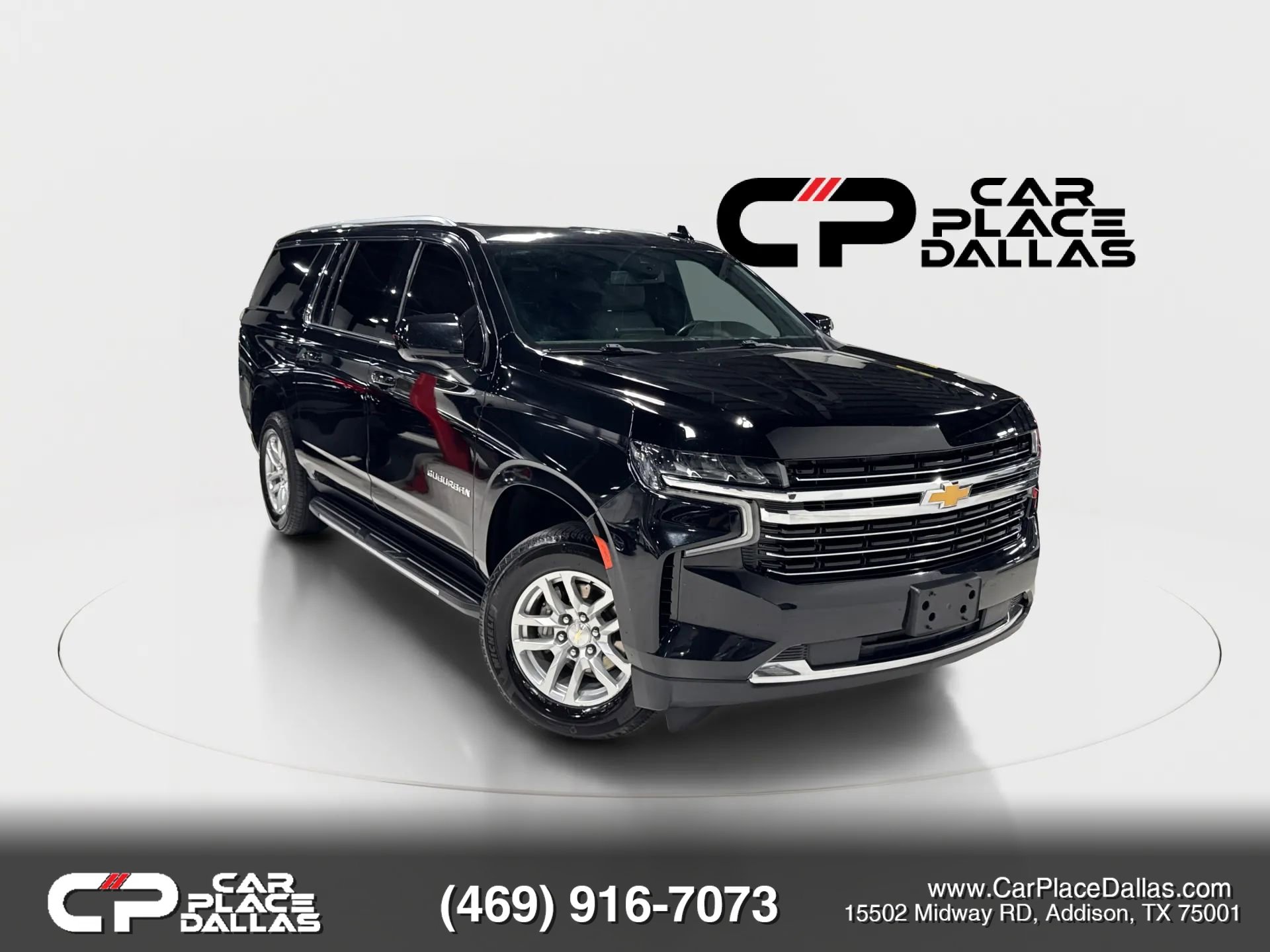 Used 2021 Chevrolet Suburban LT RWD image 1