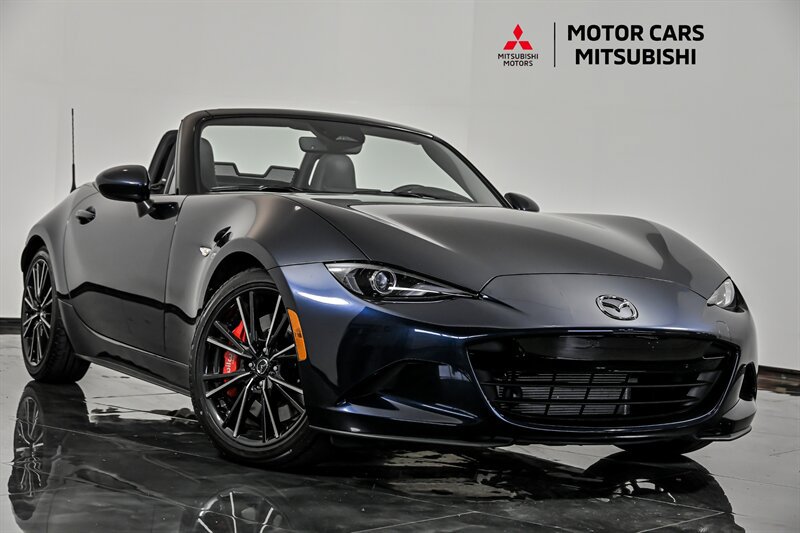 Used 2025 MAZDA MX-5 Miata Grand Touring w/ Weather Package RWD image 1