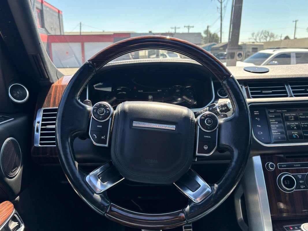 Used 2014 Land Rover Range Rover Long Wheelbase Supercharged AWD/4WD image 30