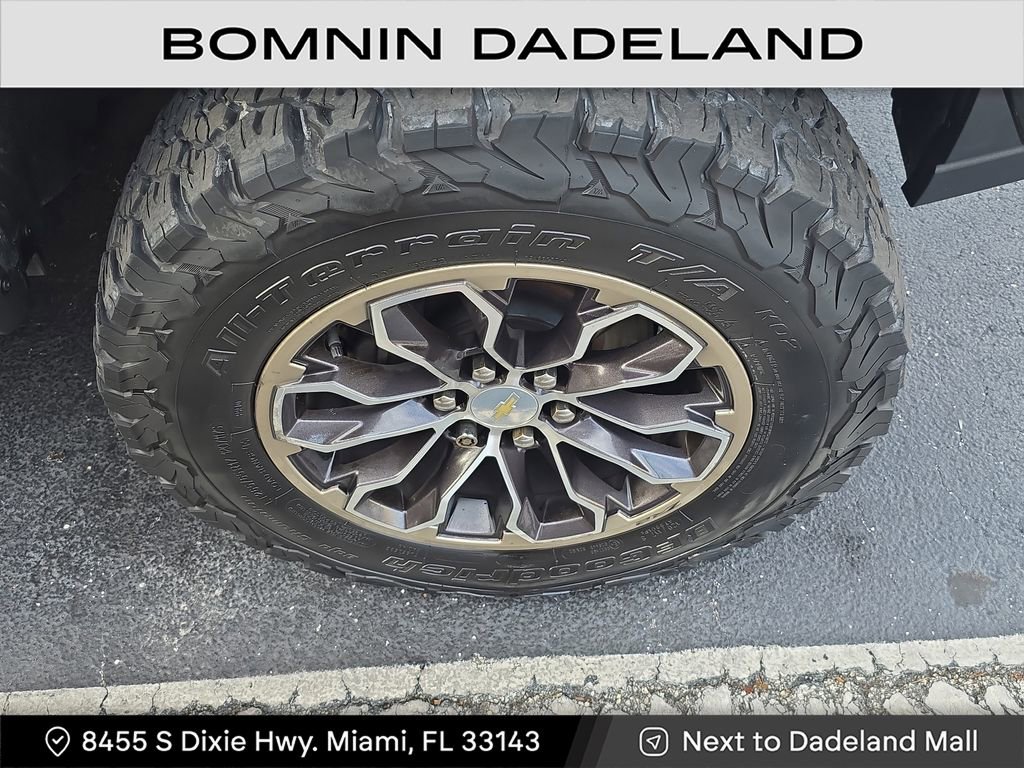 Used 2017 Chevrolet Colorado ZR2 image 9