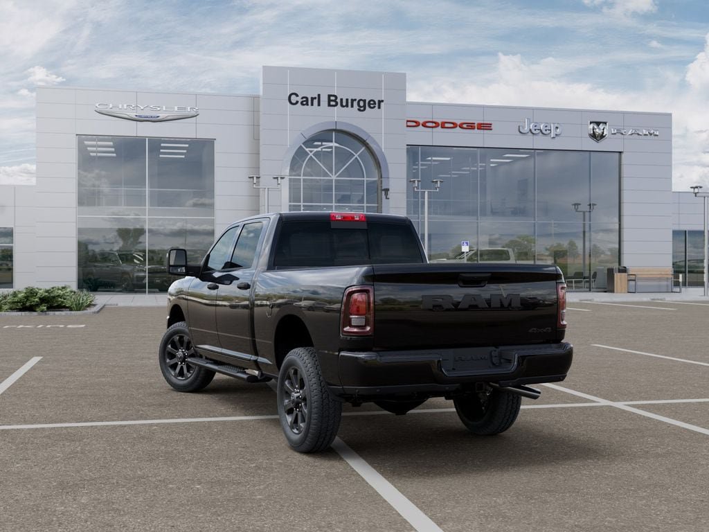 New 2026 RAM 2500 Tradesman AWD/4WD image 3