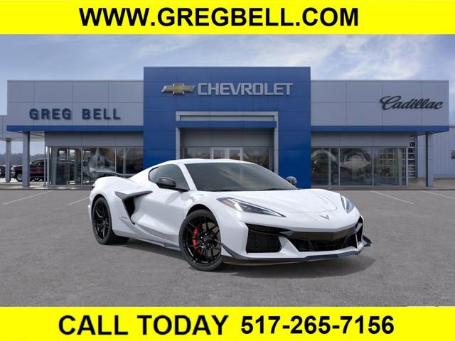 New 2026 Chevrolet Corvette Z06