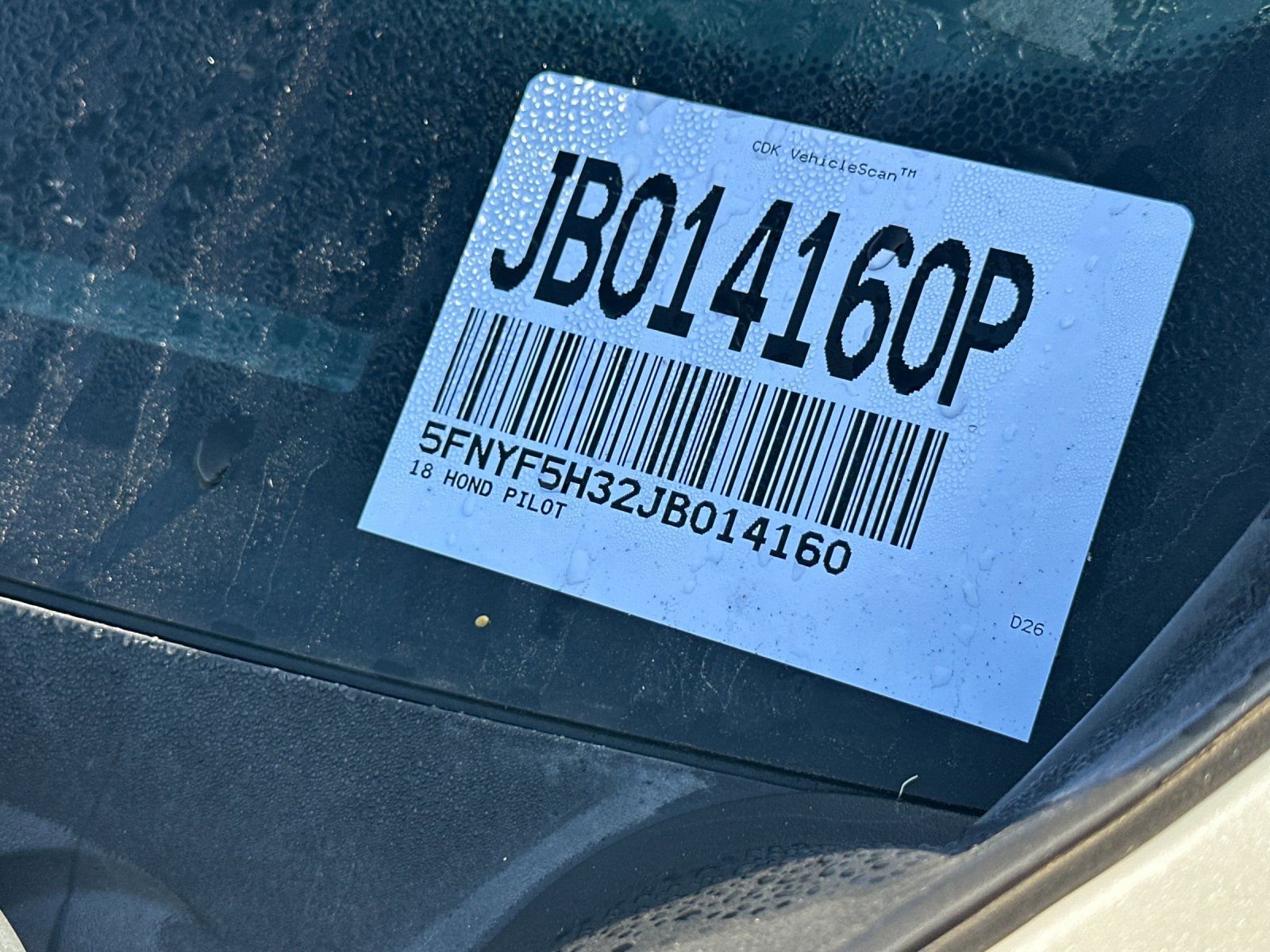 Used 2018 Honda Pilot EX image 4