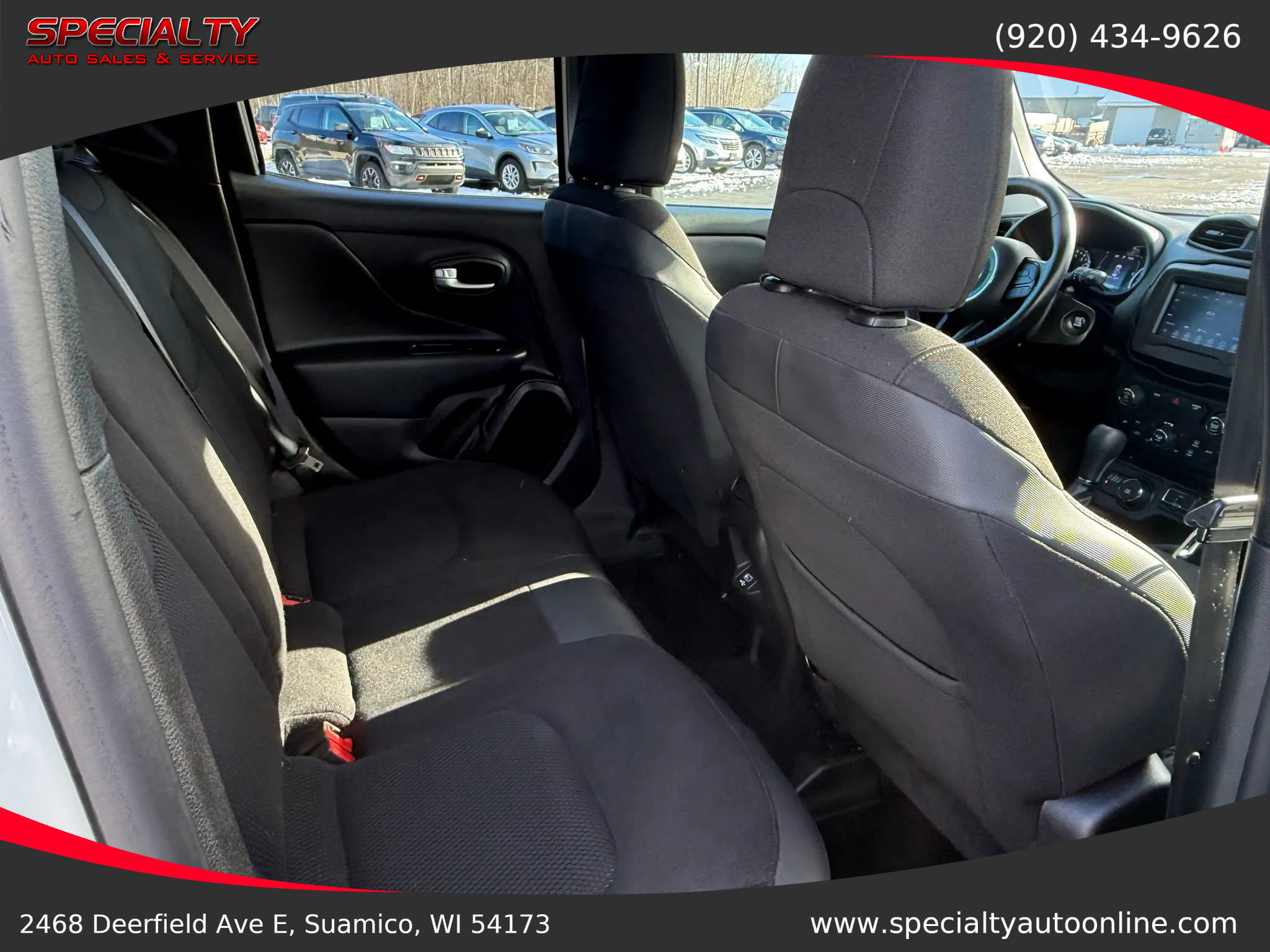 Used 2020 Jeep Renegade Altitude image 21